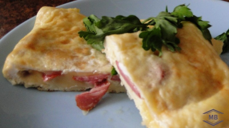 Конвертик с секретом: Интересное блюдо для завтрака