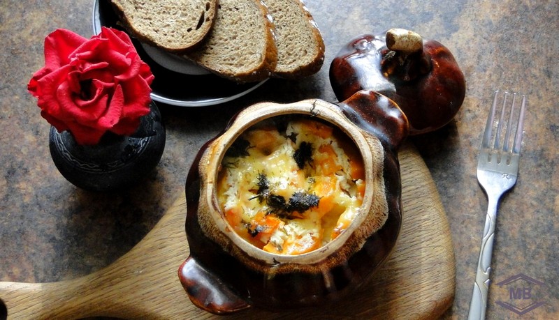 Филе минтая и картошечка! Вот как легко и быстро соединить два ингредиента в шикарное блюдо!