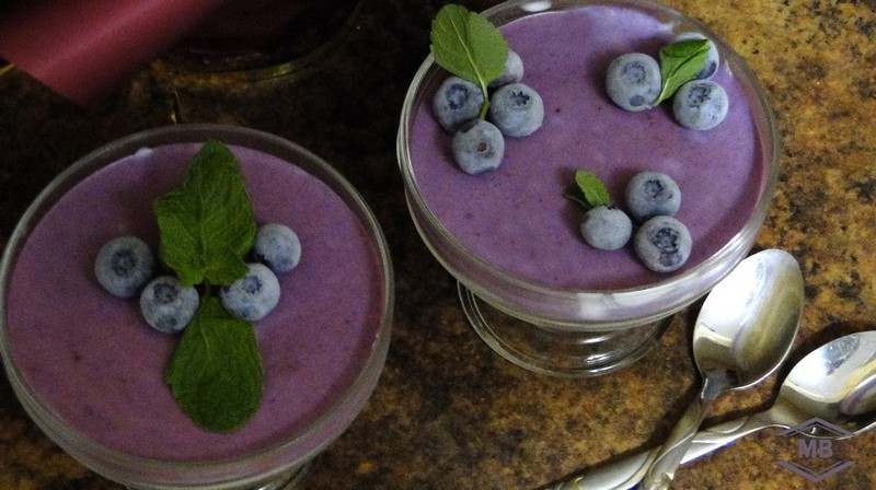 Десерт радует вкусом, видом и простотой приготовления!