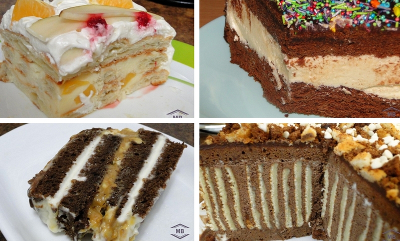 На Старый Новый год — домашний торт!