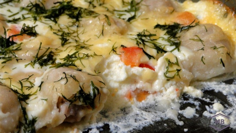 Как вкусно подать пельмени